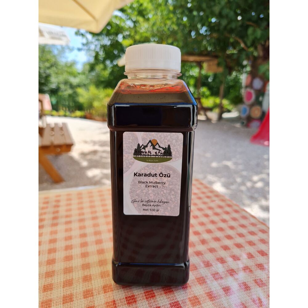  Karadut Özü Kırılmaz Ambalaj (650 gr)