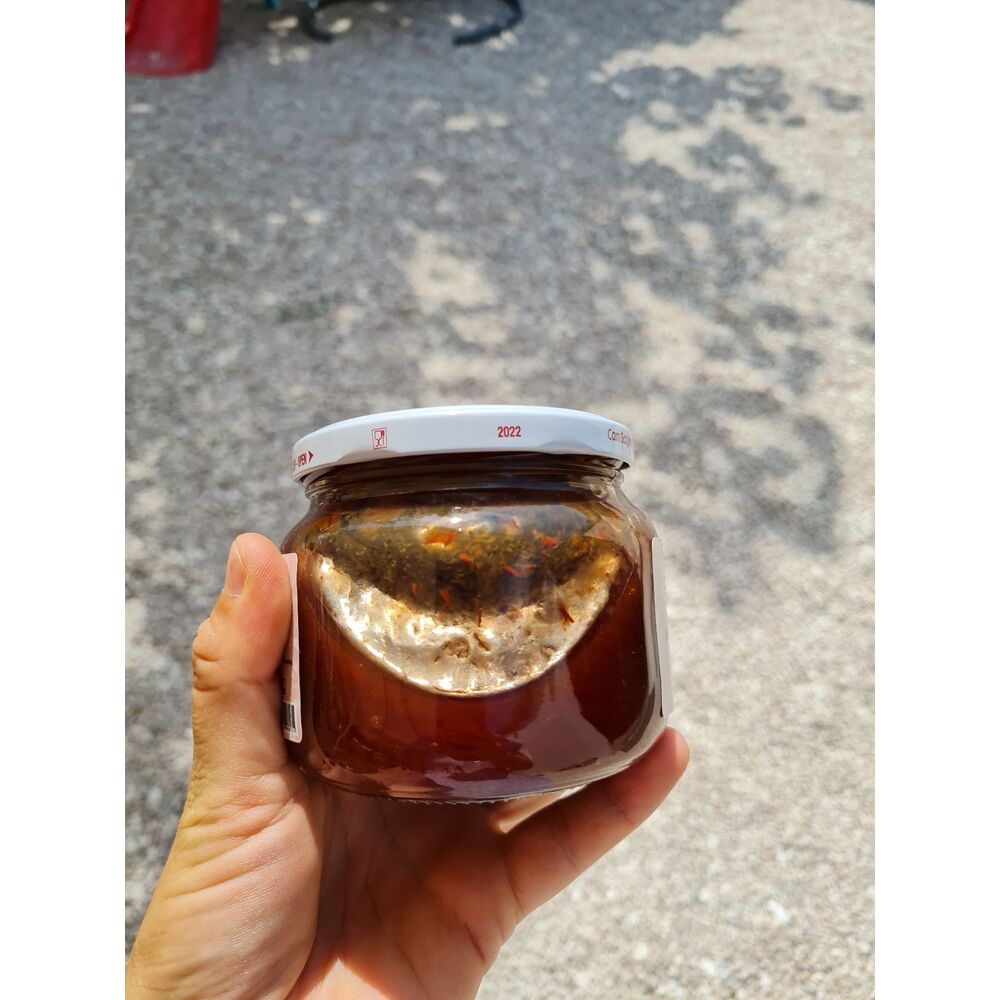Kırmızı Erik Marmelatı (400cc)