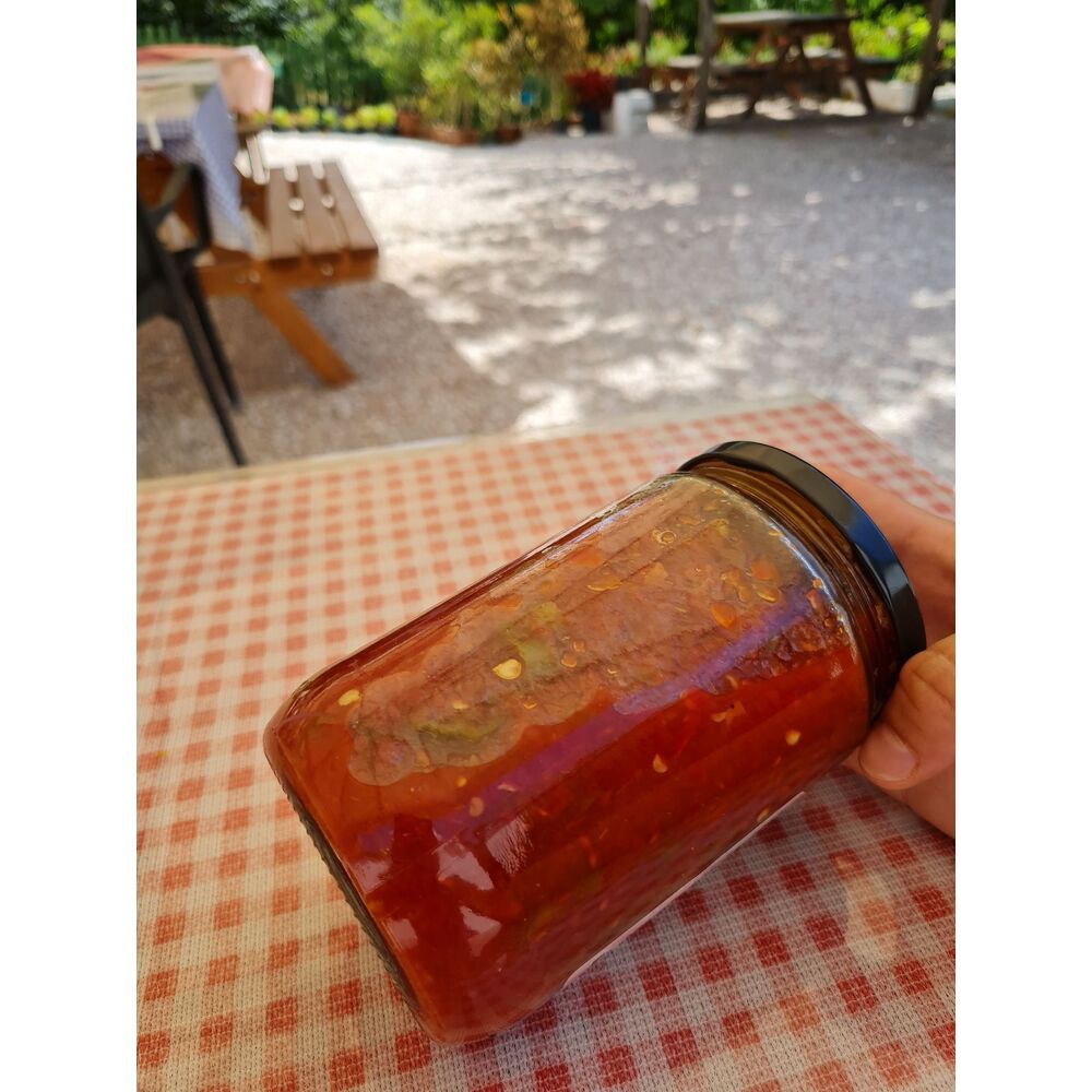 Menemen Sosu (660  cc Cam Kavanoz)