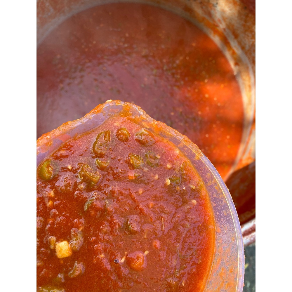 Menemen Sosu (660  cc Cam Kavanoz)