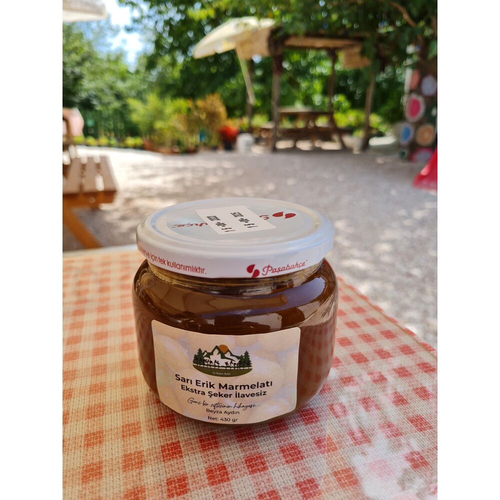 Sarı Erik Marmelatı (400cc)