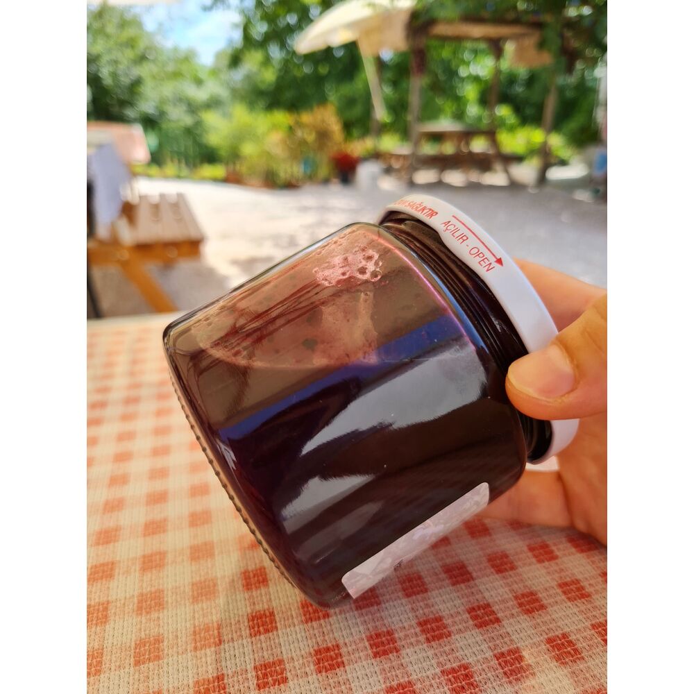 Olgun Yaban Mersini Özü (370 cc cam şişe) 