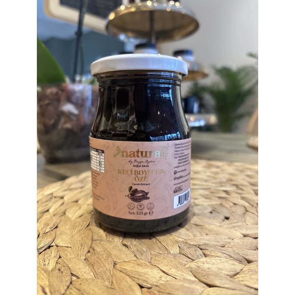 Soğuk Sıkım Keçiboynuzu Özü (370 cc  )