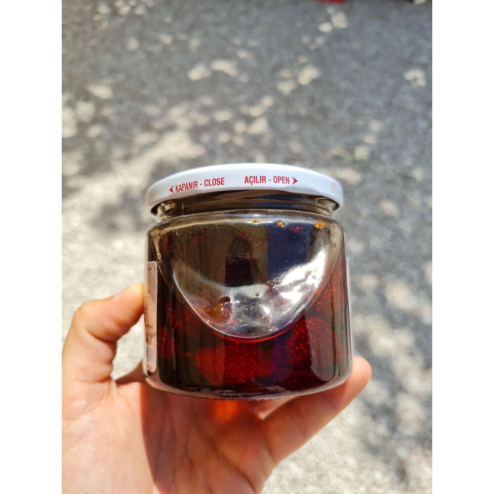 Çilek Reçeli (370 cc cam kavanoz)