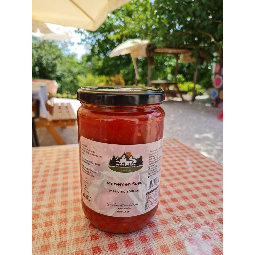Menemen Sosu (660  cc Cam Kavanoz)
