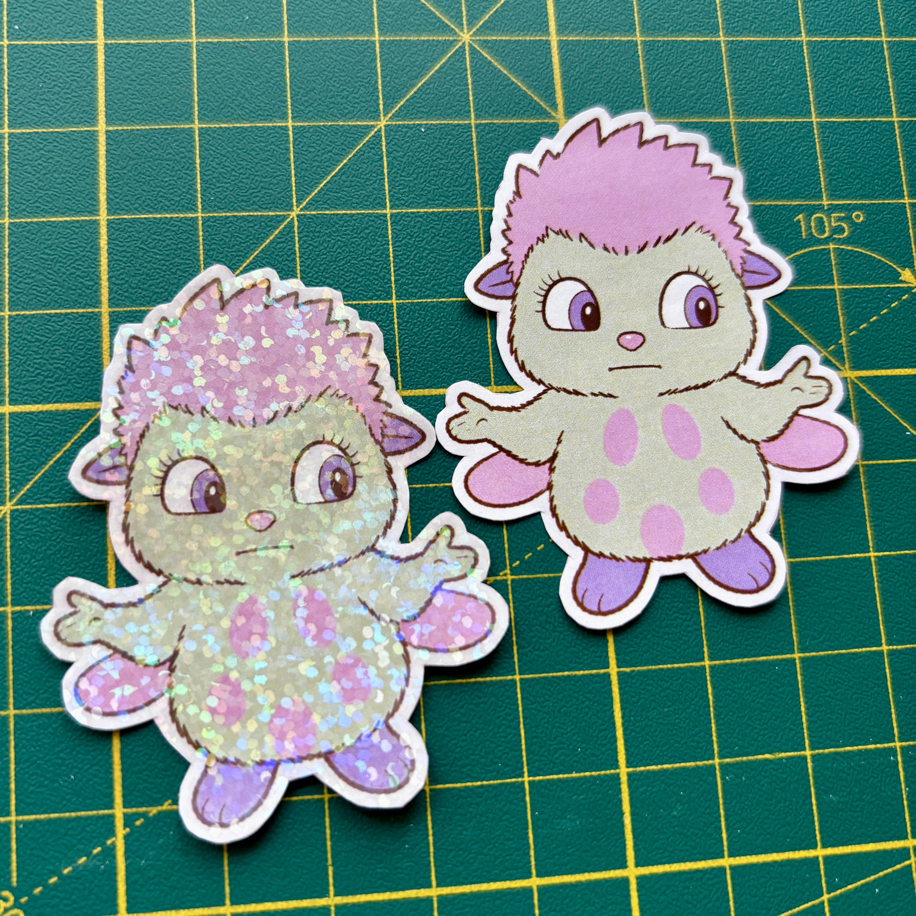 Bibble Sticker | nekoyonu