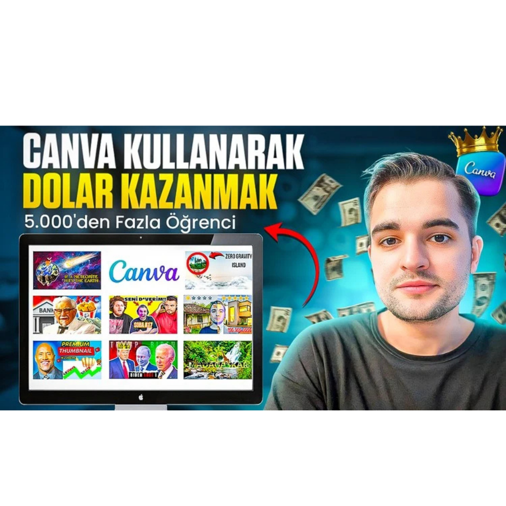 YouTube Thumbnail Tasarımı Eğitimi - Thumbnail Yaparak Para Kazanmak