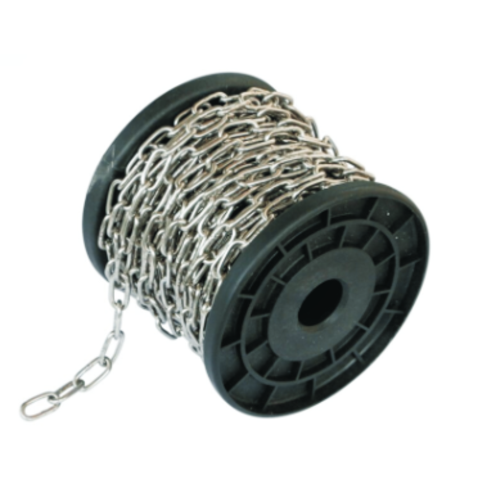  Galvanizli Zincir 7 mm (DIN 5685) 
