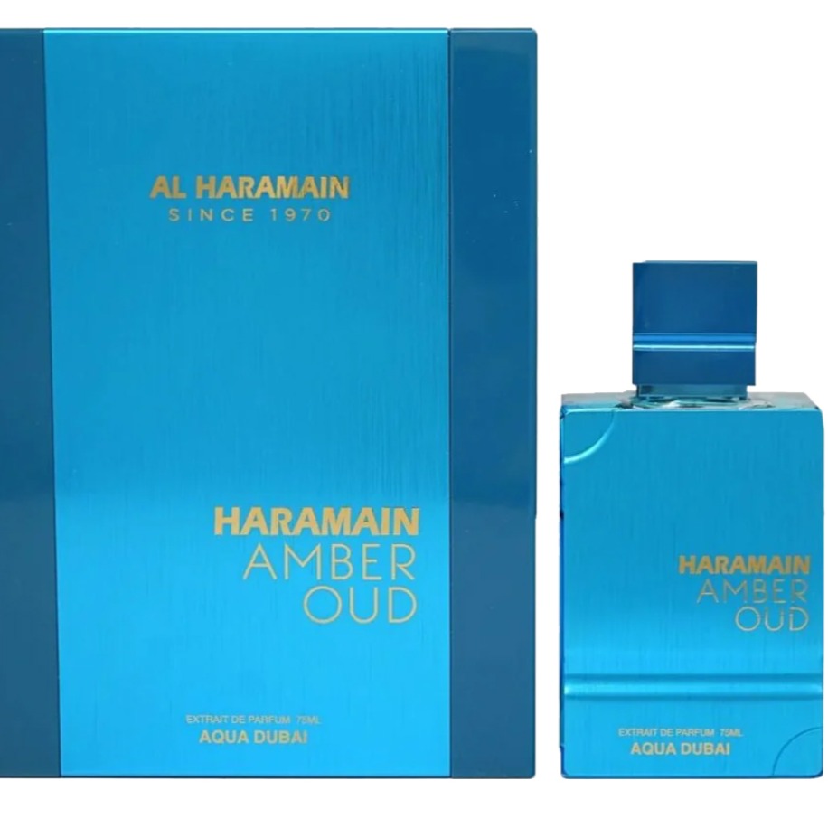 Al Haramain Amber Oud Aqua Dubai 3 ml Decant