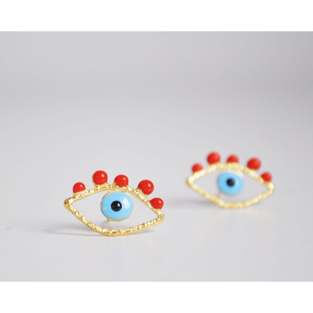 evil eye küpe büyük