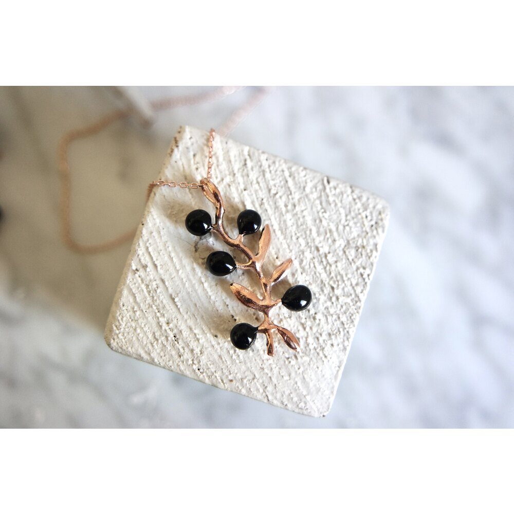 zeytin dalı kolye