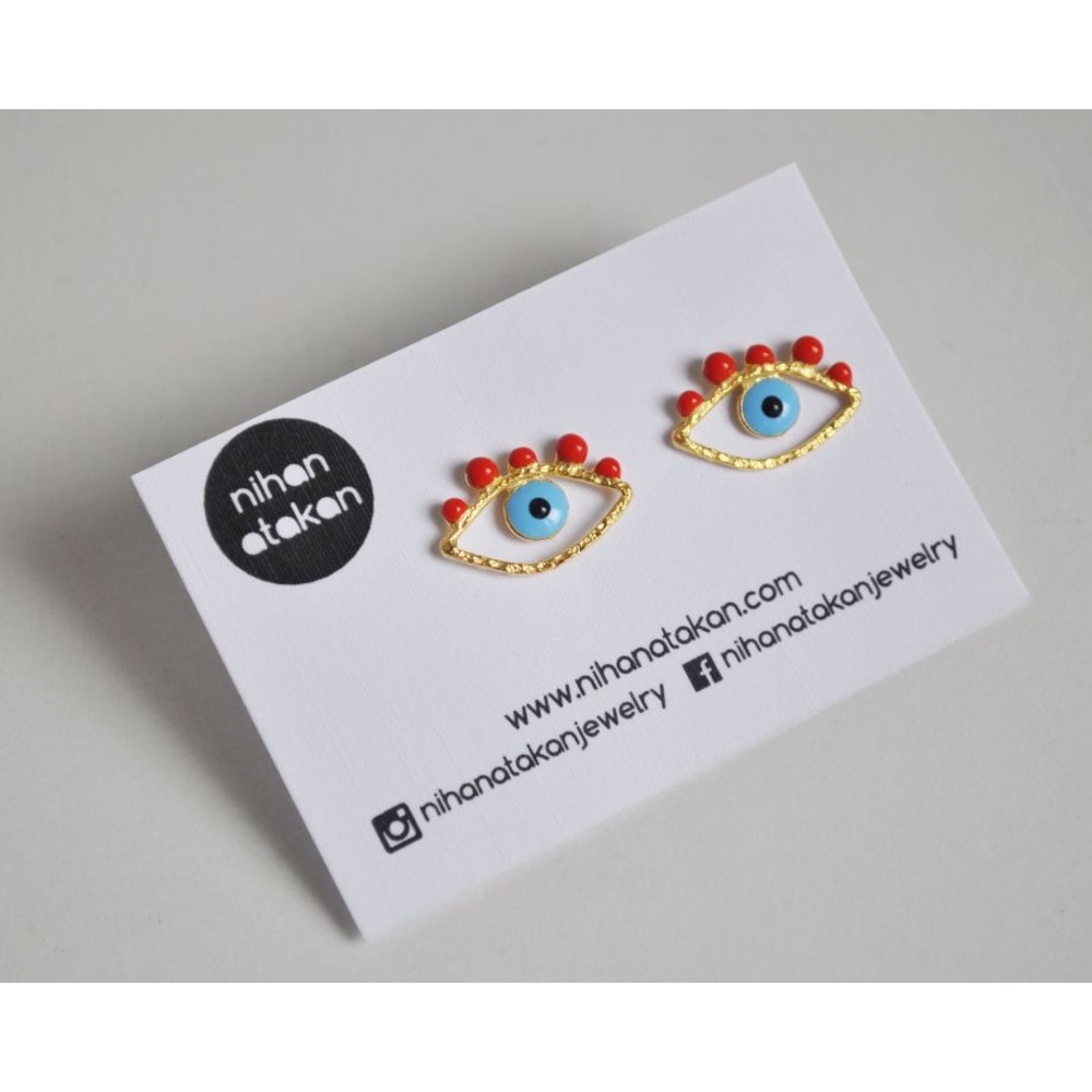 evil eye küpe büyük