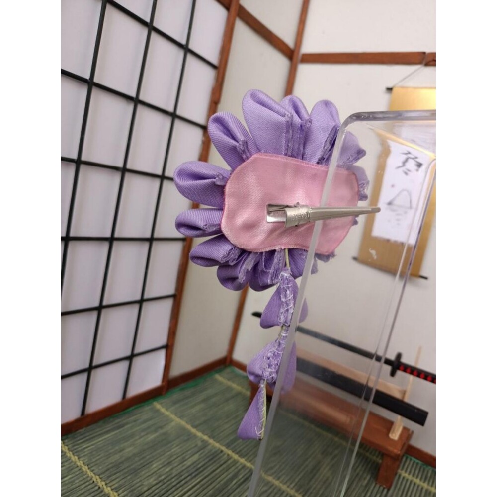 Mor Kanzashi Pin