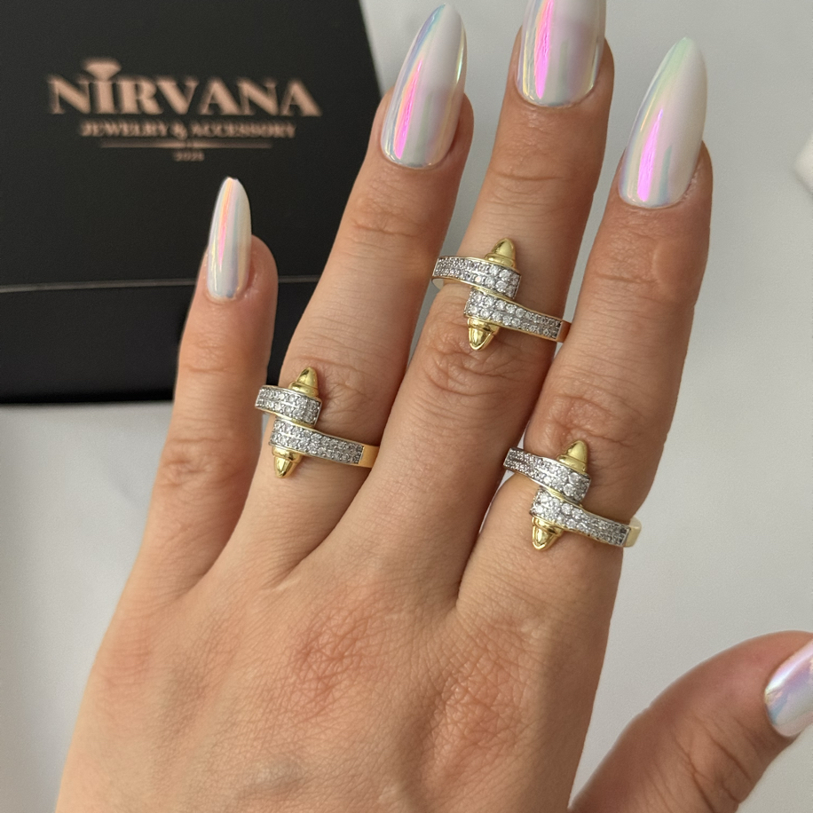 Ayarlanabilir yüzük | Nirvana Accessoryy