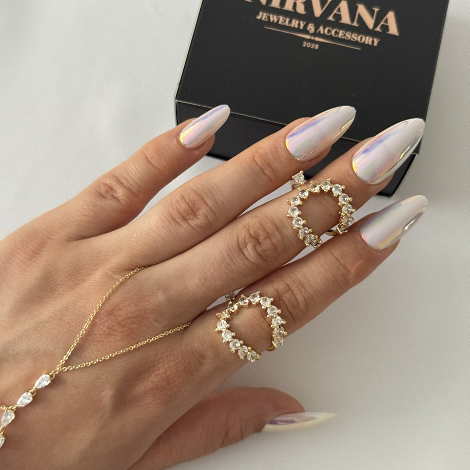Ayarlanabilir yüzük | Nirvana Accessoryy