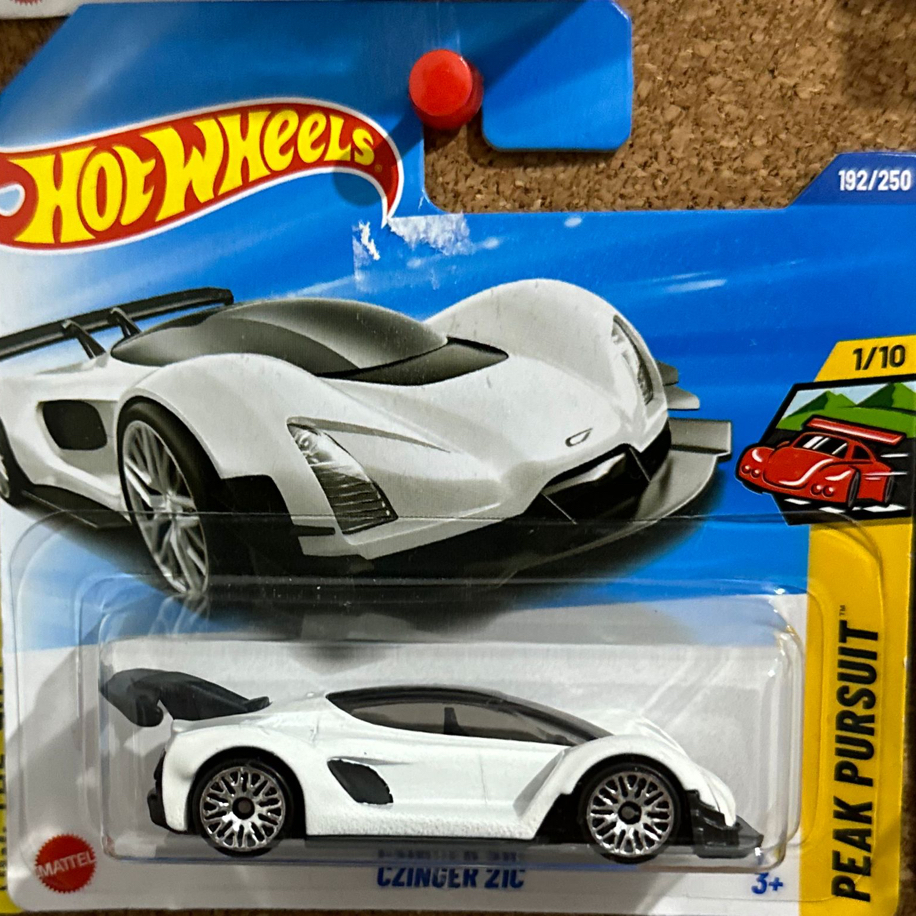 Hotwheels CZINGER 21C Resimli Kişiye Özel | Nisanshop.tr