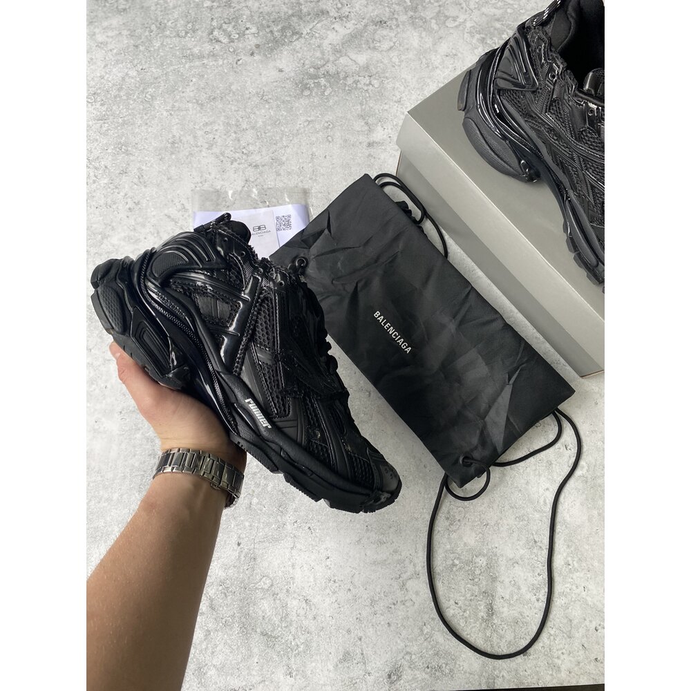 Balenciaga Runner Black | Scarpino