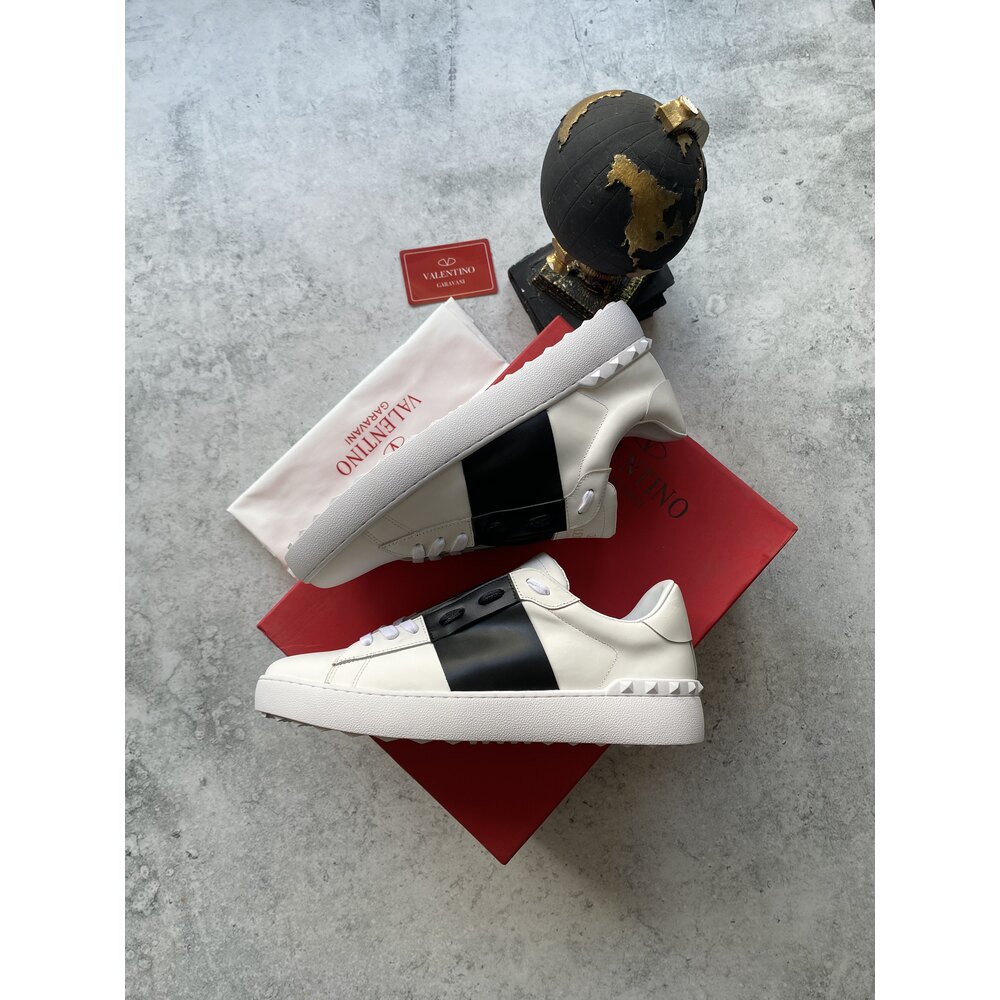 Valentino Open Walk Black Walk | Scarpino