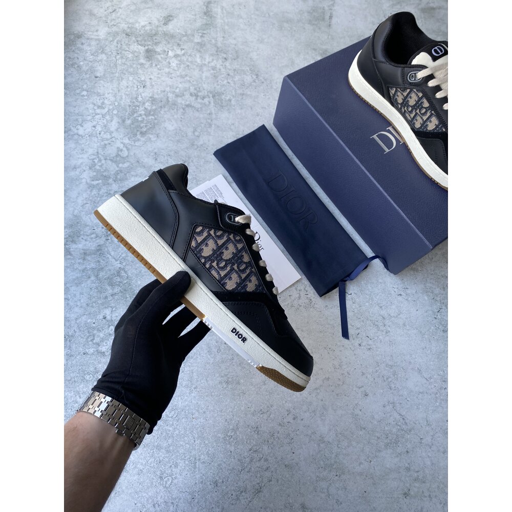 Christian Dior B27 Black | Scarpino