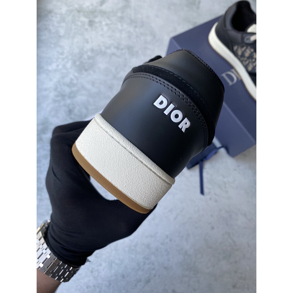 Christian Dior B27 Black | Scarpino
