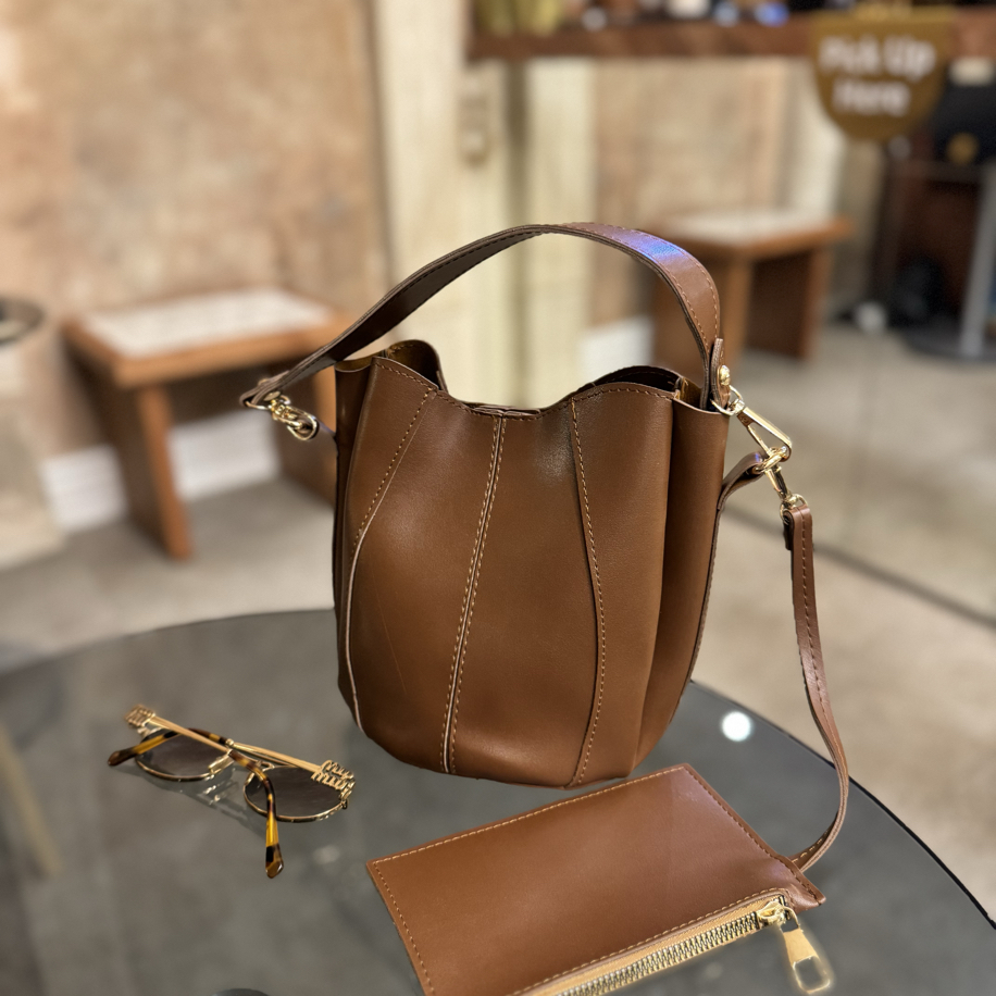 Taba Zara Model Cüzdanlı Çapraz Askılı Çanta | NISSEA