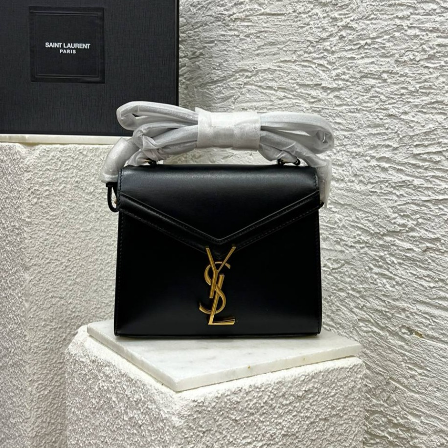 YSL CASSANDRA MINI TOP HANDLE BAG IN BOX SAINT LAURENT | NO 306