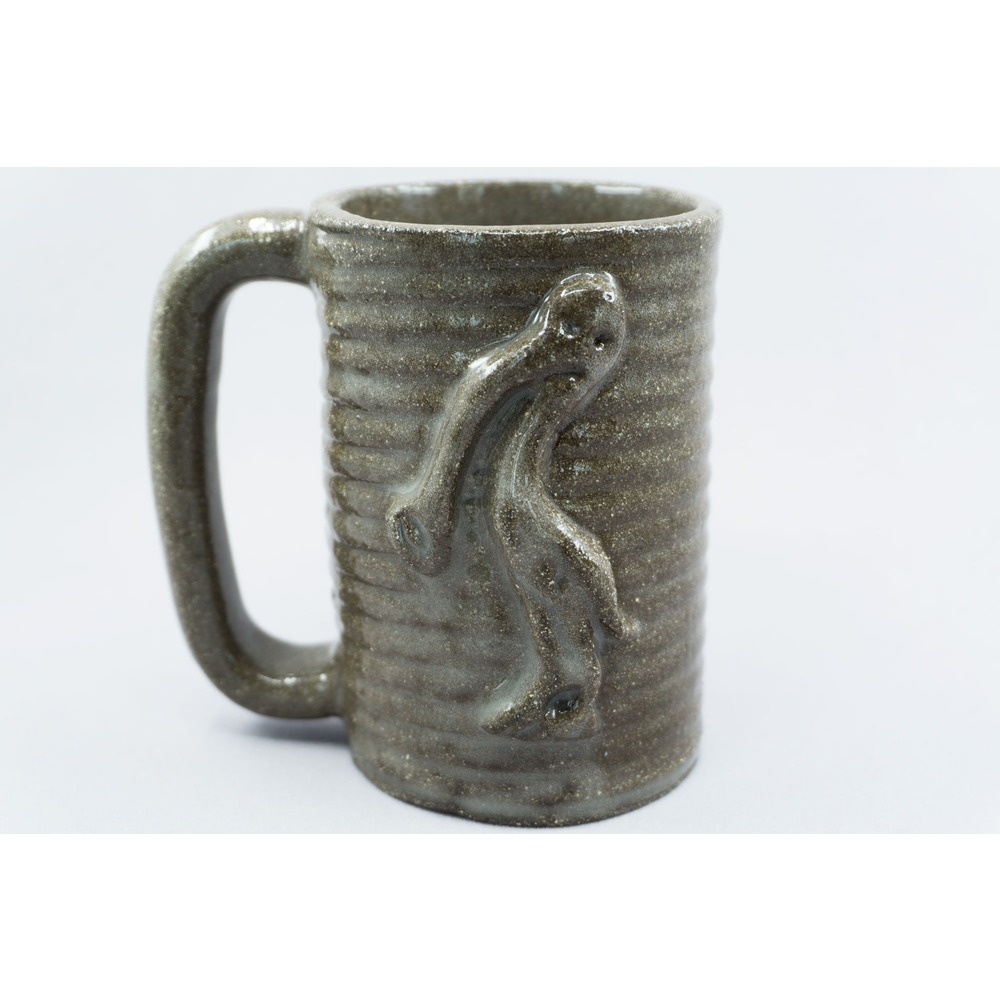 Ortaçağ Trompet Burunlu Kuş Mug