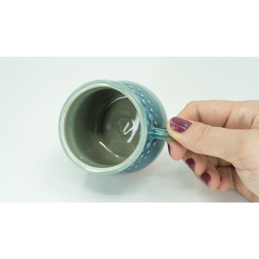 Pink Blue Mug