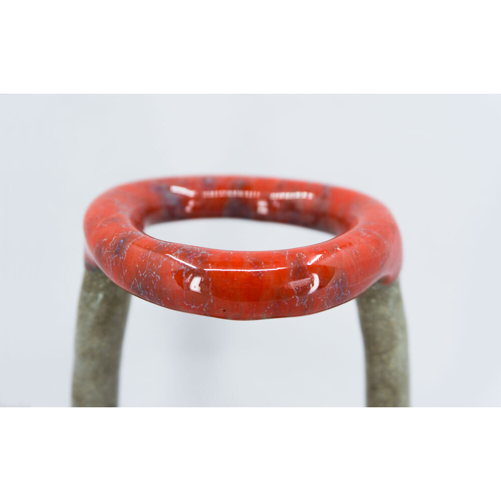 Airy Red Vazo , Kalemlik , Fırçalık