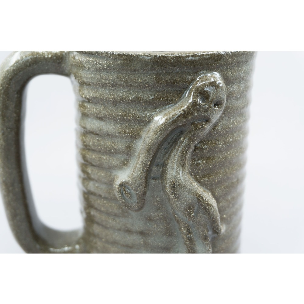 Ortaçağ Trompet Burunlu Kuş Mug