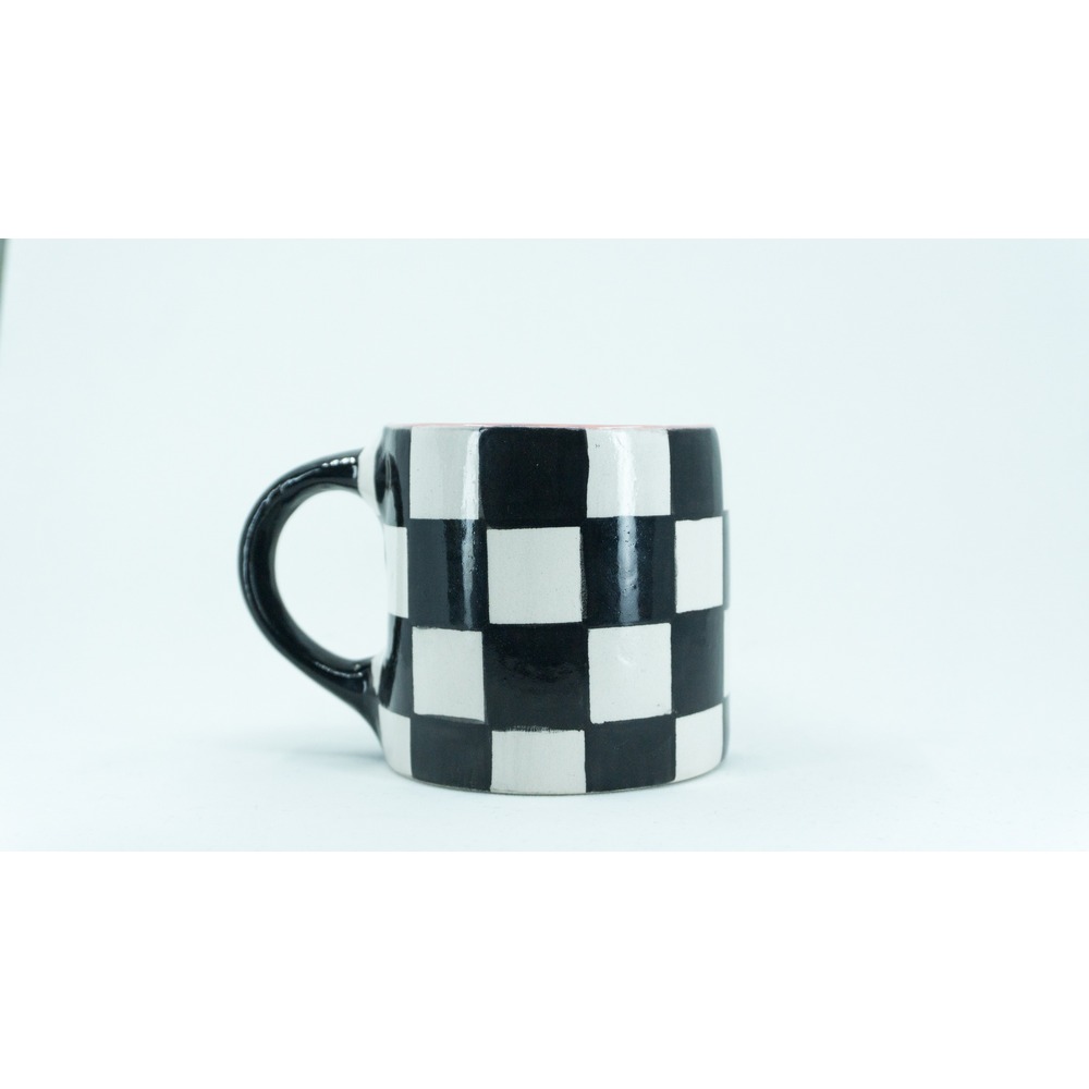 Damalı Mug