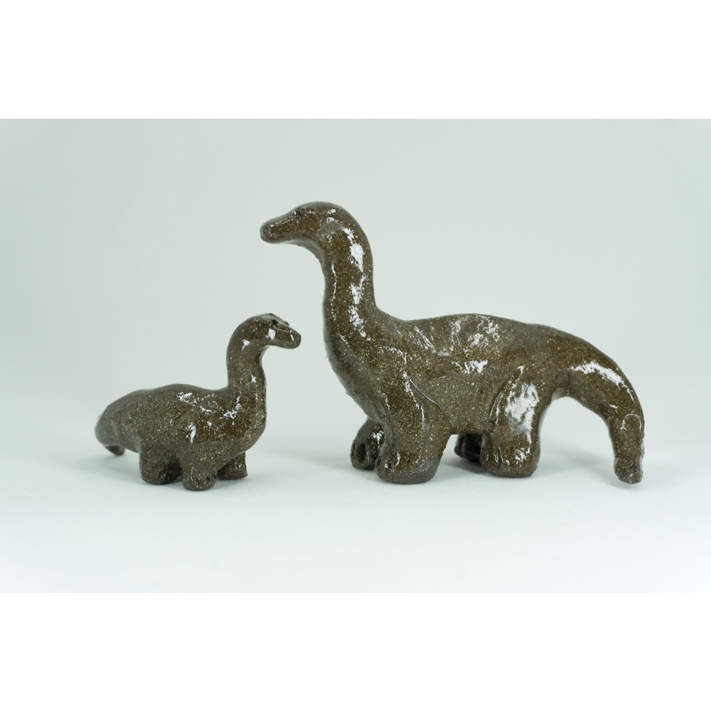 Tiny Sculpture Dino Fam