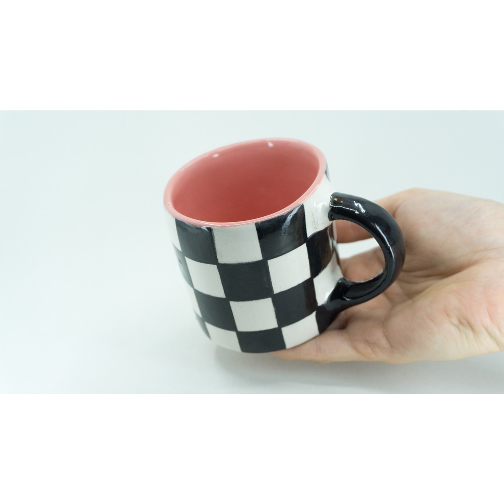 Damalı Mug