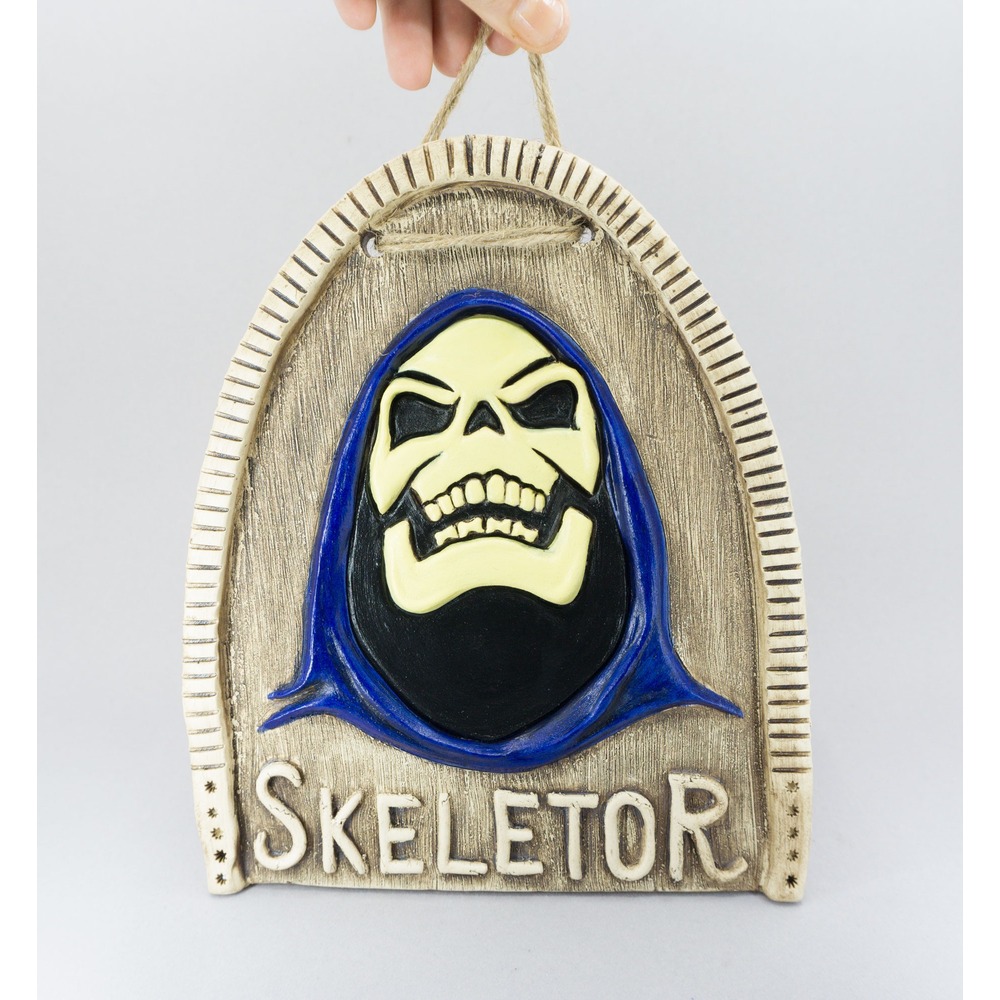 ''İskeletor'' Antik Duvar Tableti