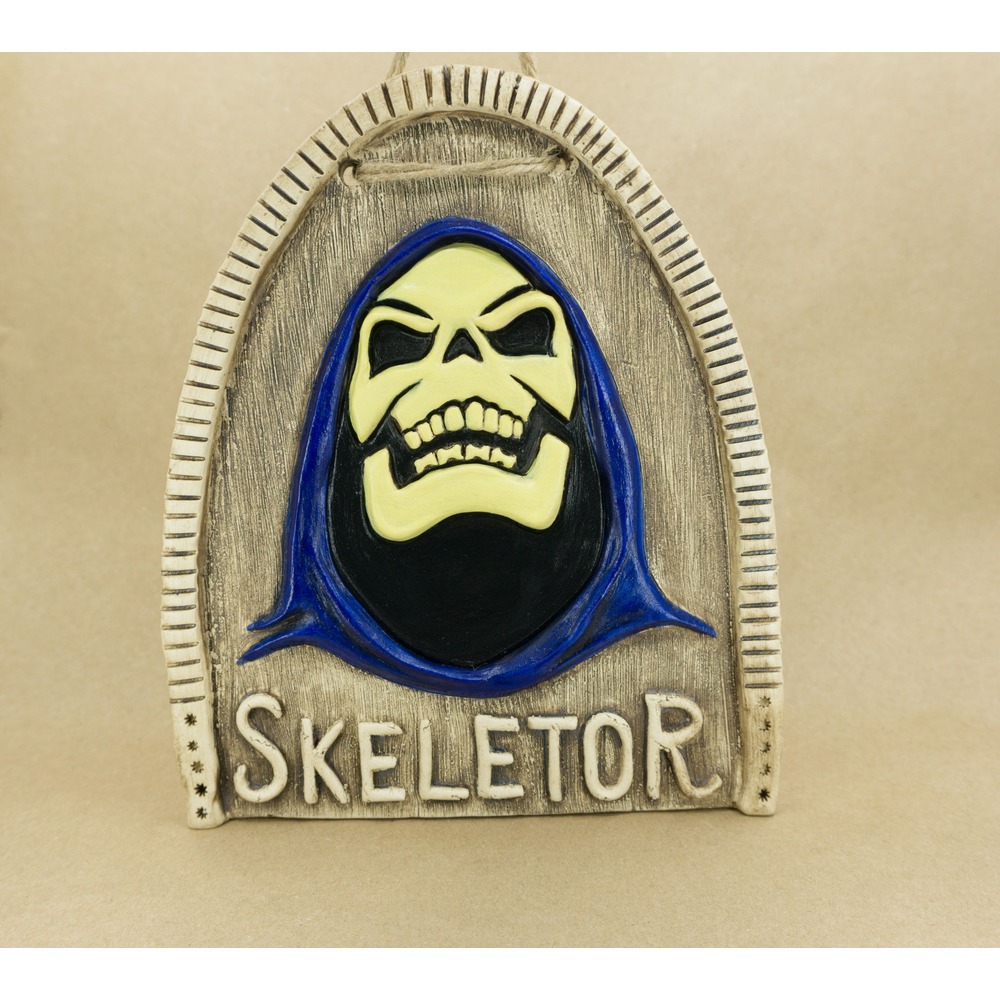 ''İskeletor'' Antik Duvar Tableti