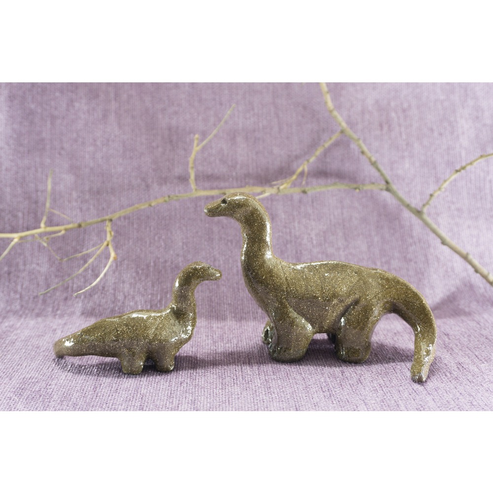 Tiny Sculpture Dino Fam