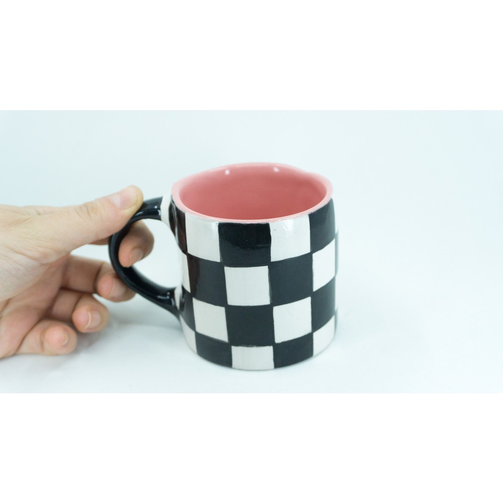 Damalı Mug