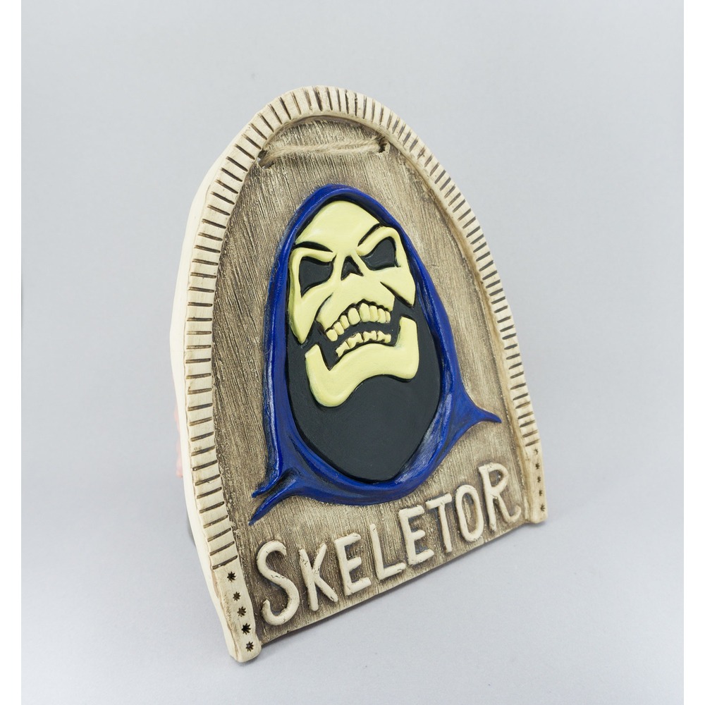 ''İskeletor'' Antik Duvar Tableti