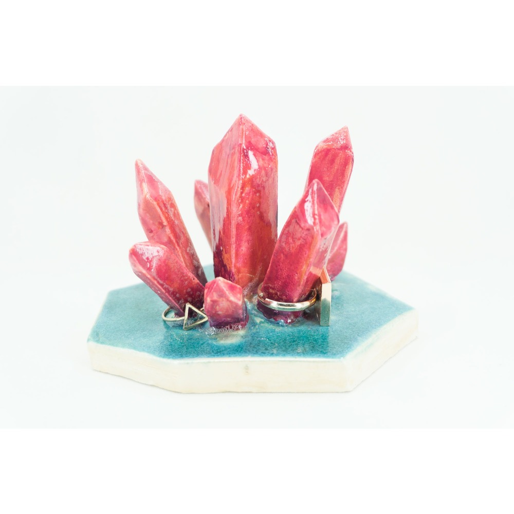 Pink Crystal's Yüzüklük