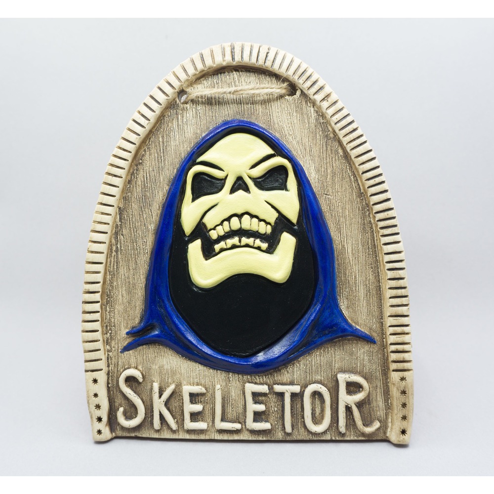 ''İskeletor'' Antik Duvar Tableti