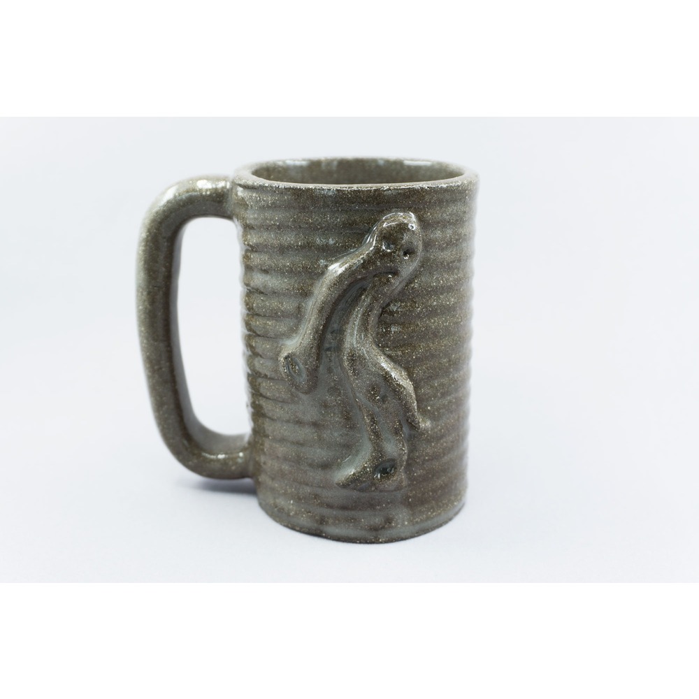 Ortaçağ Trompet Burunlu Kuş Mug
