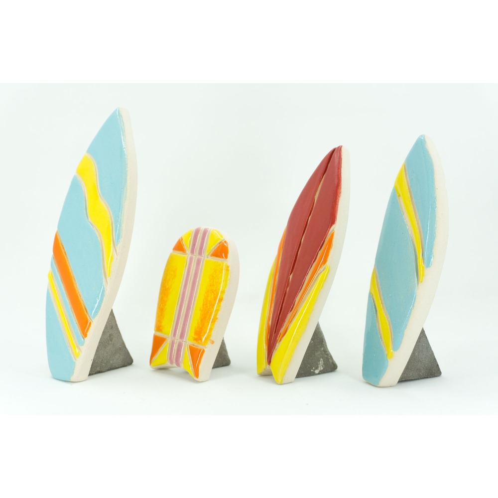 4'lü Surfboard's Set