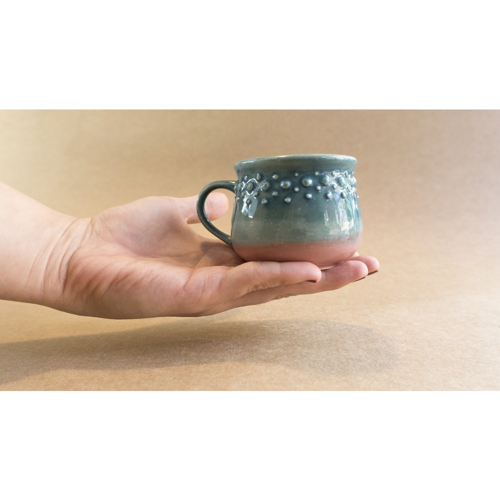 Pink Blue Mug