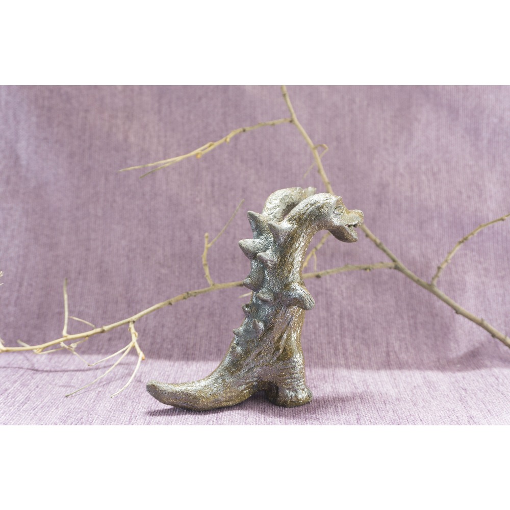 Çift Başlı Dragon Figür