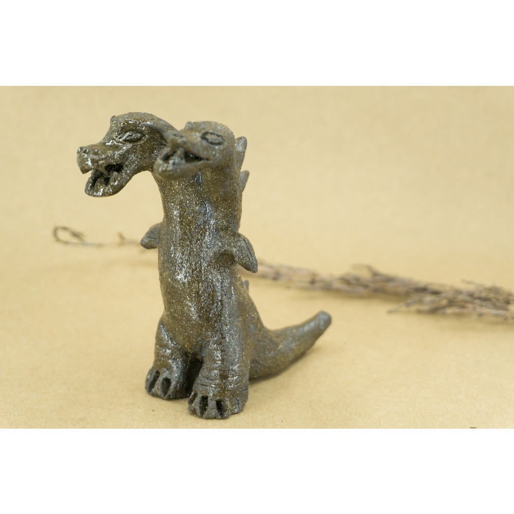 Çift Başlı Dragon Figür