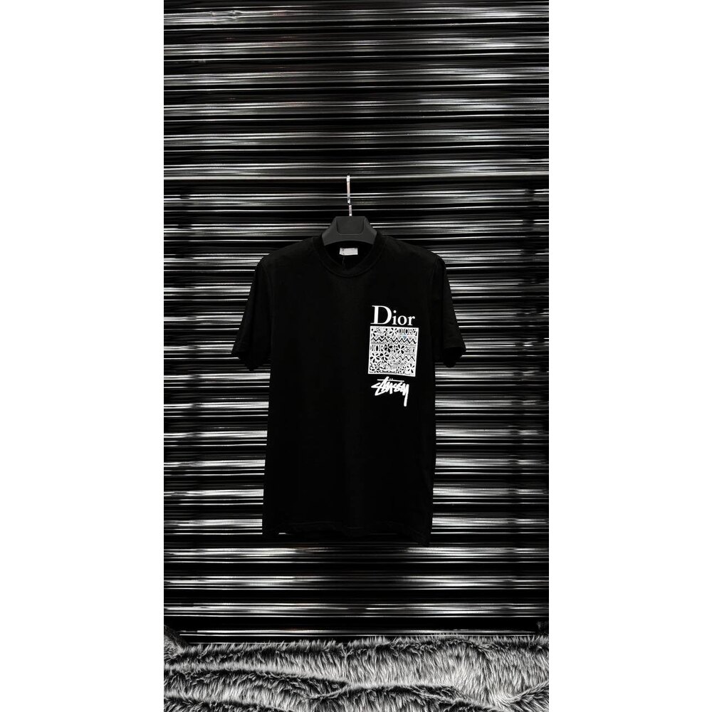 DİOR OVERSİZE T-SHİRT BLACK | ODİUM WEAR