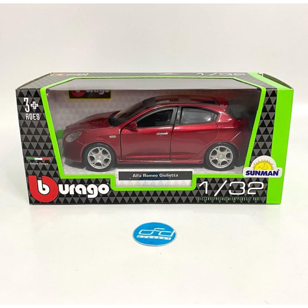 ALFA ROMEO GIULIETTA | ofddiecast