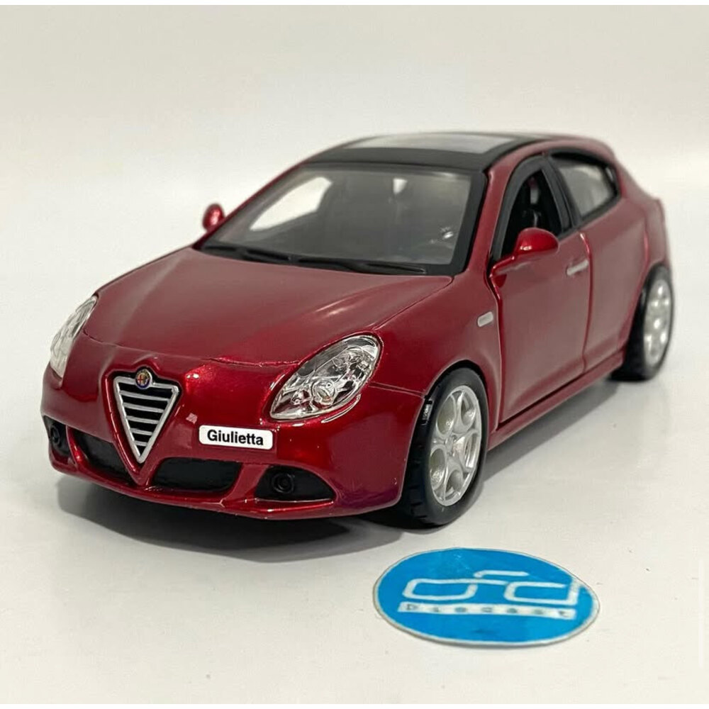 ALFA ROMEO GIULIETTA | ofddiecast