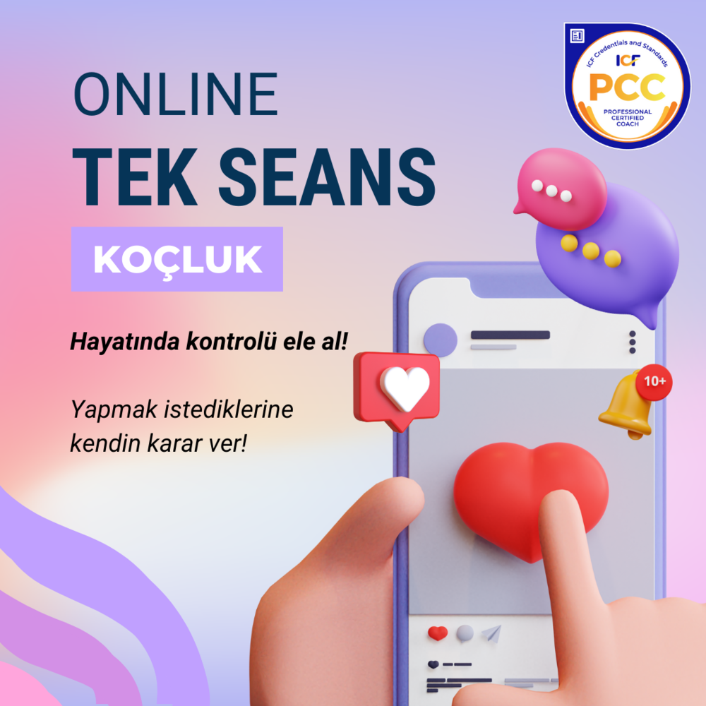 Online Tek Seans Koçluk