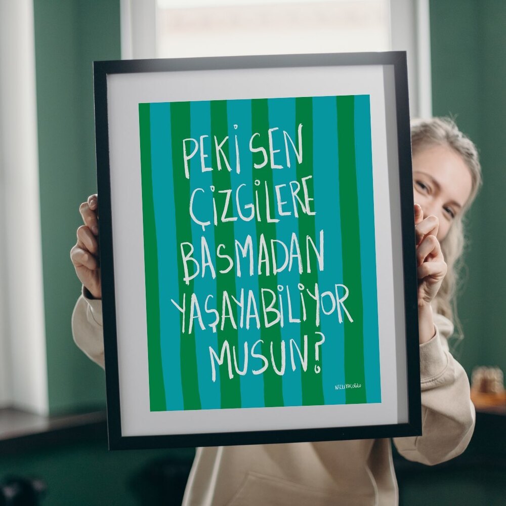 Çizgilere basmadan
